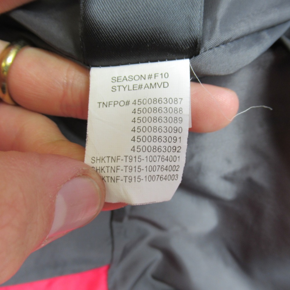 The North Face Jacket Womens Small Pink Hy Vent Waterproof Pockets Insulated - Picture 7 of 16